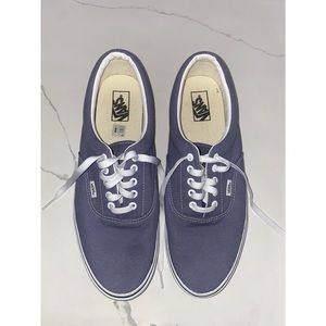 Blue/Gray Vans Authentic shoe, size 13